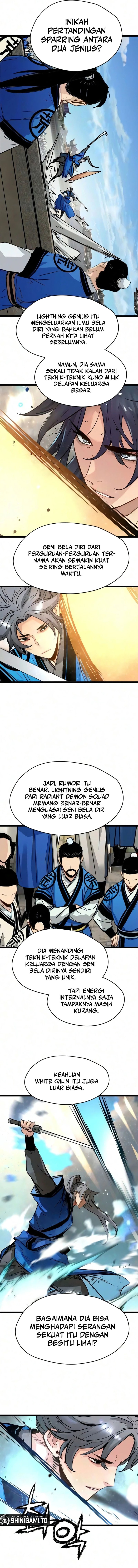 Surviving as a Genius on Borrowed Time Chapter 89 - Page 6