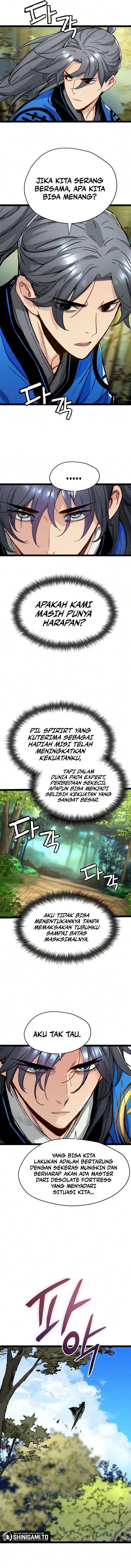 Surviving as a Genius on Borrowed Time Chapter 93 - Page 5