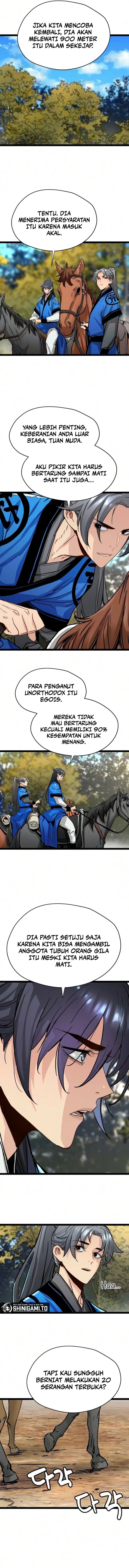 Surviving as a Genius on Borrowed Time Chapter 94 - Page 7