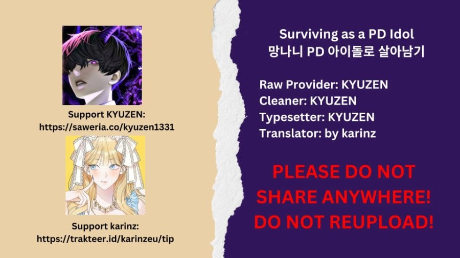 Surviving as a PD Idol Chapter 0 - Page 1