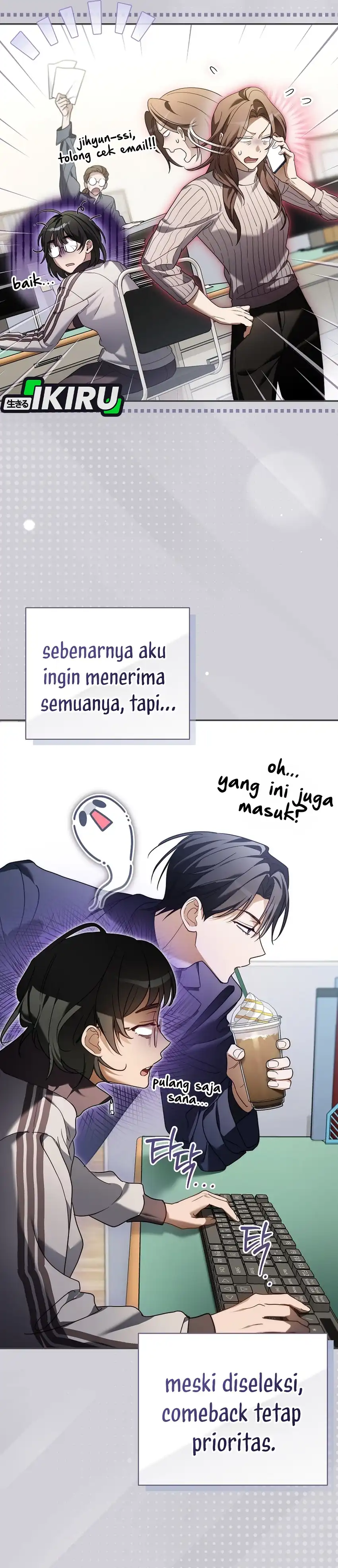 Baca Surviving as a PD Idol - Chapter 46 halaman 14