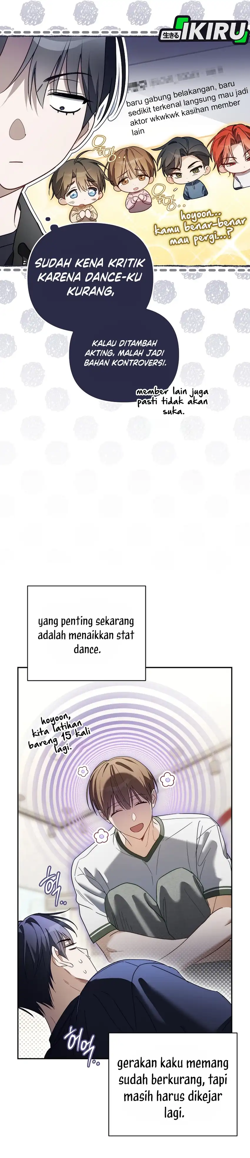 Baca Surviving as a PD Idol - Chapter 46 halaman 22