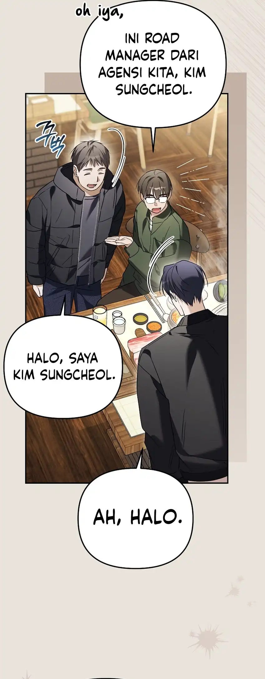 Baca Surviving as a PD Idol - Chapter 46 halaman 46