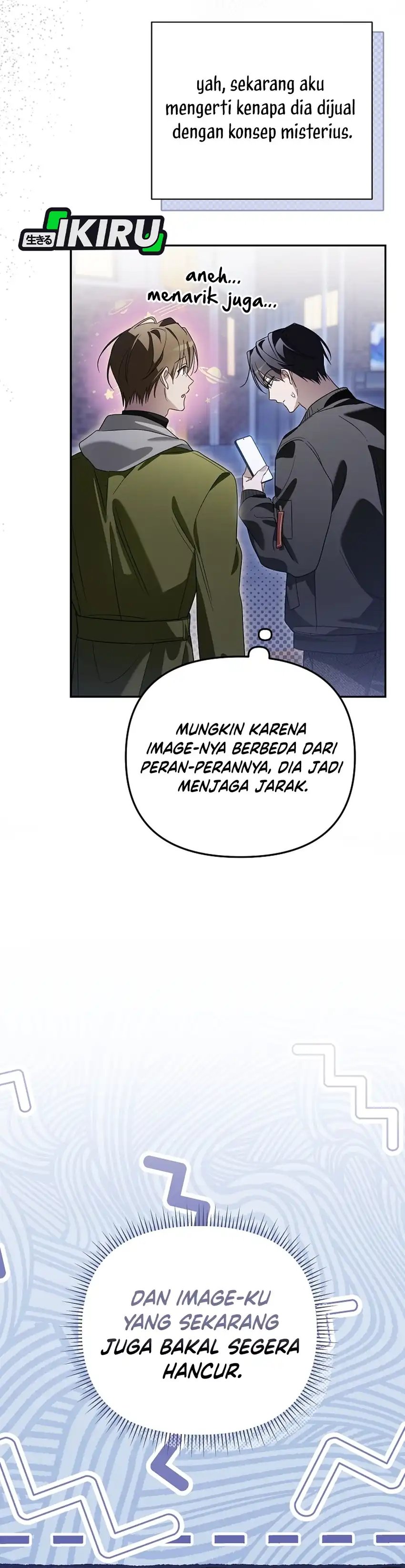 Baca Surviving as a PD Idol - Chapter 47 halaman 22