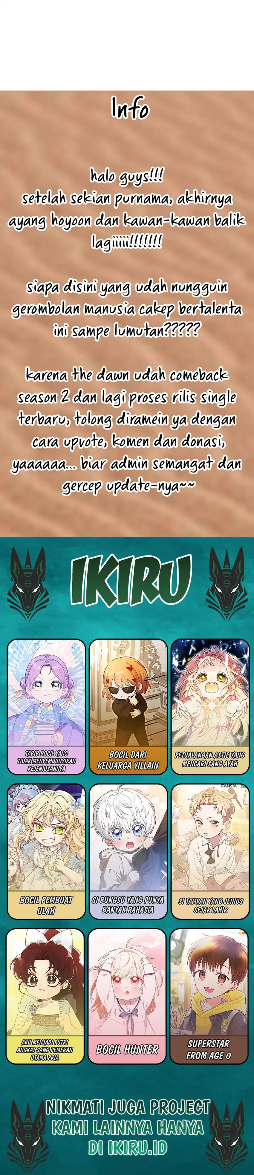 Baca Surviving as a PD Idol - Chapter 47 halaman 56
