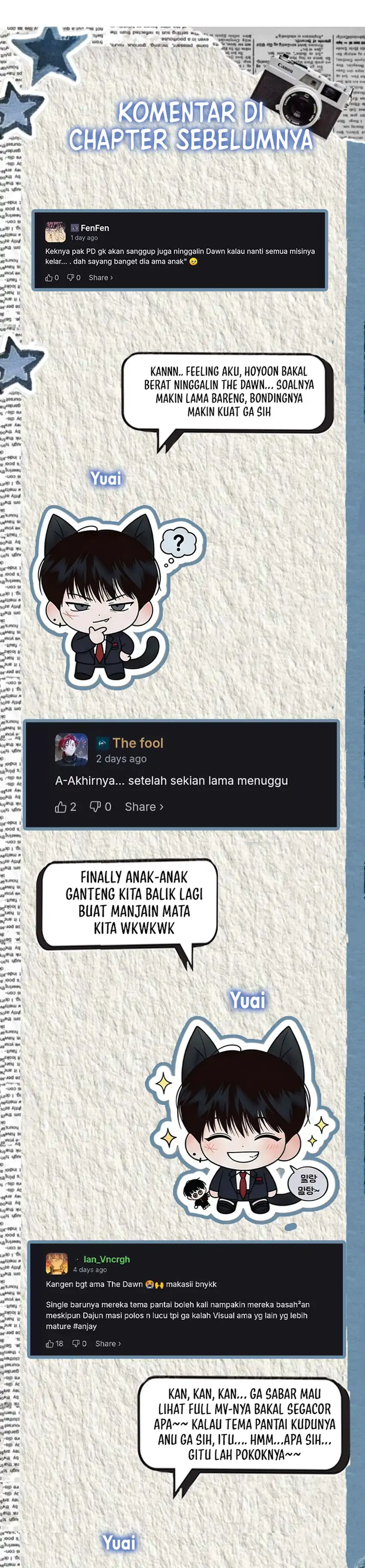 Baca Surviving as a PD Idol - Chapter 48 halaman 54