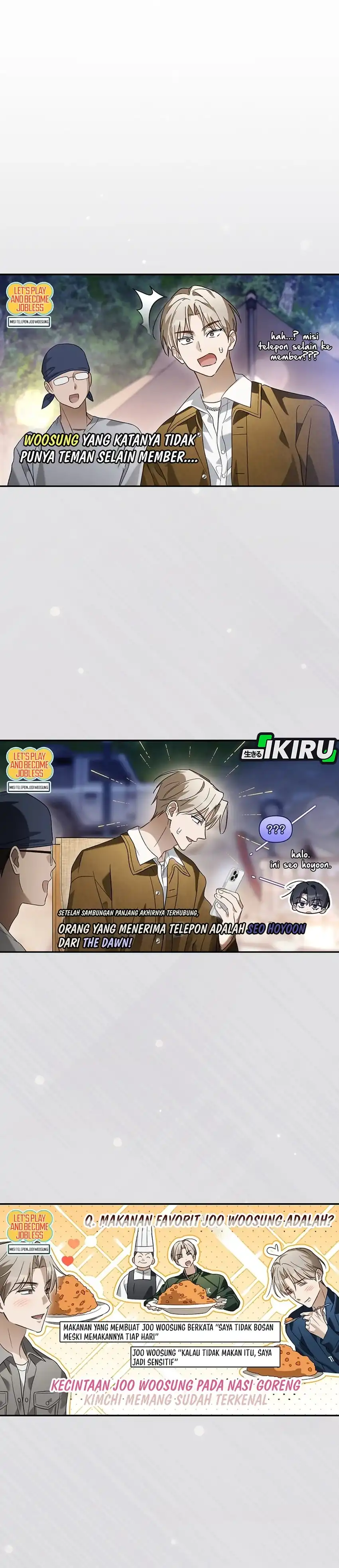 Baca Surviving as a PD Idol - Chapter 49 halaman 36