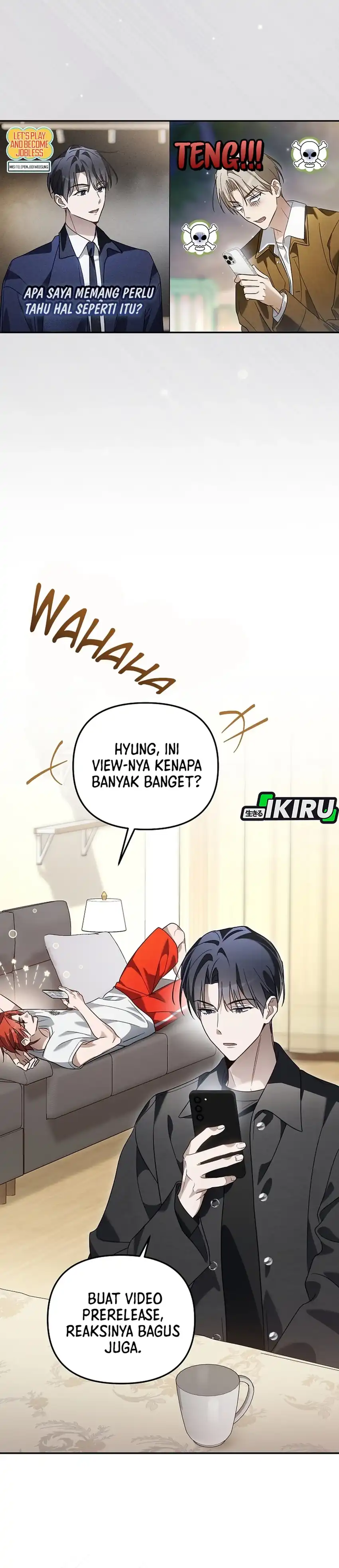 Baca Surviving as a PD Idol - Chapter 49 halaman 37