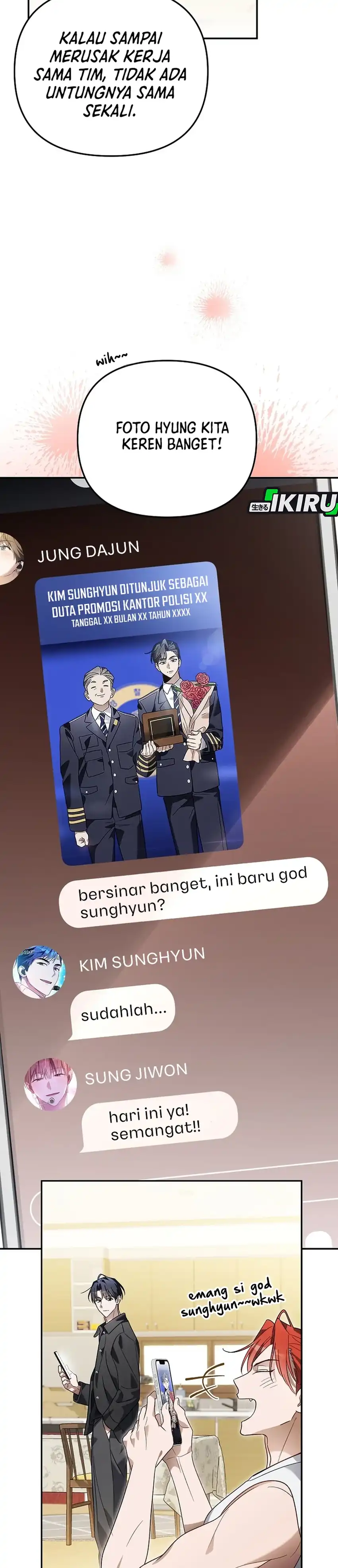 Baca Surviving as a PD Idol - Chapter 49 halaman 39