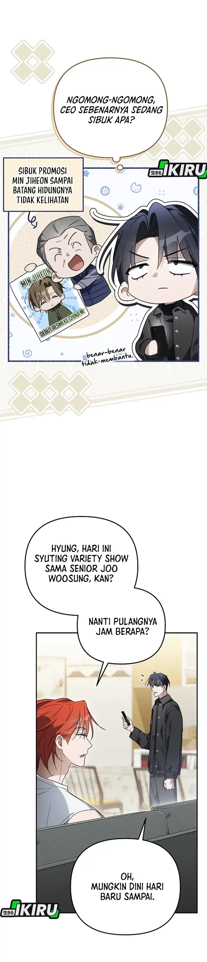 Baca Surviving as a PD Idol - Chapter 49 halaman 42
