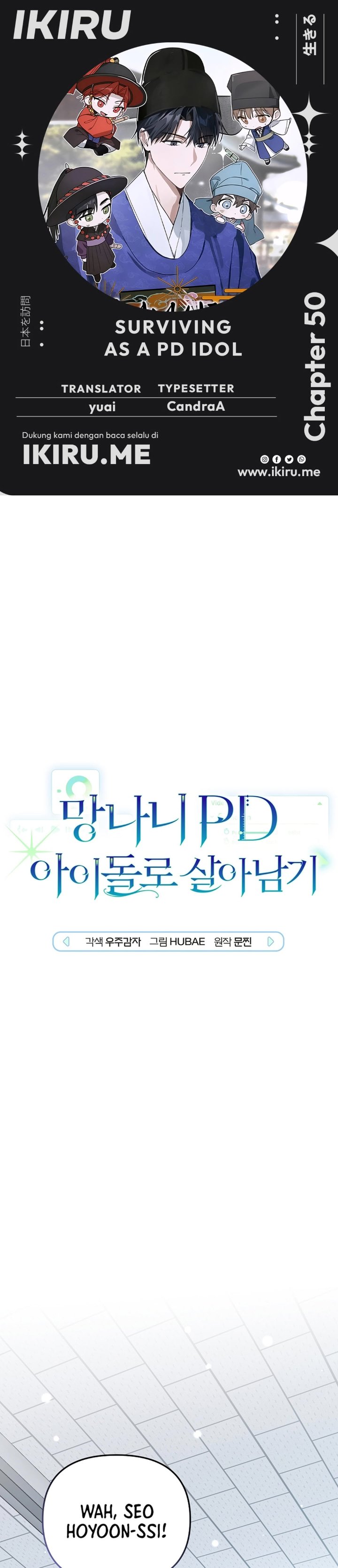 Baca Surviving as a PD Idol - Chapter 50 halaman 1