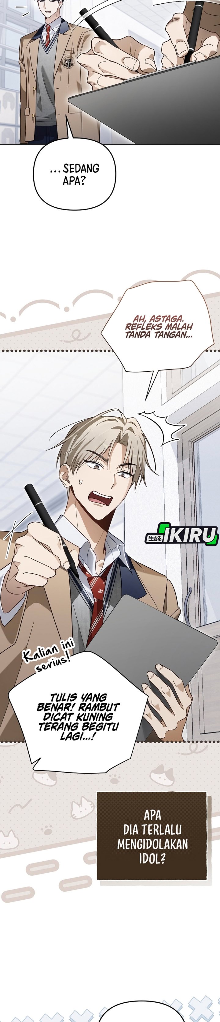 Baca Surviving as a PD Idol - Chapter 50 halaman 12