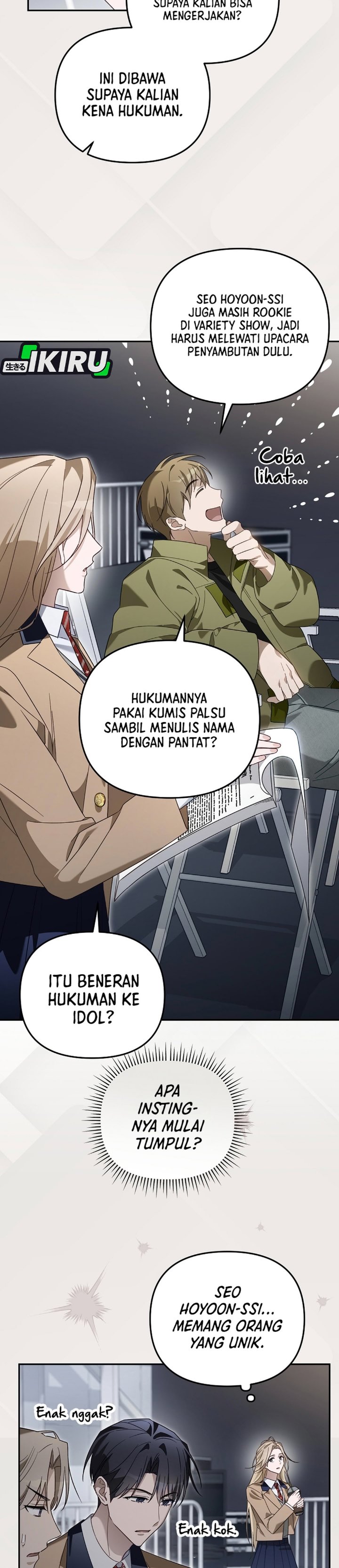 Baca Surviving as a PD Idol - Chapter 50 halaman 39