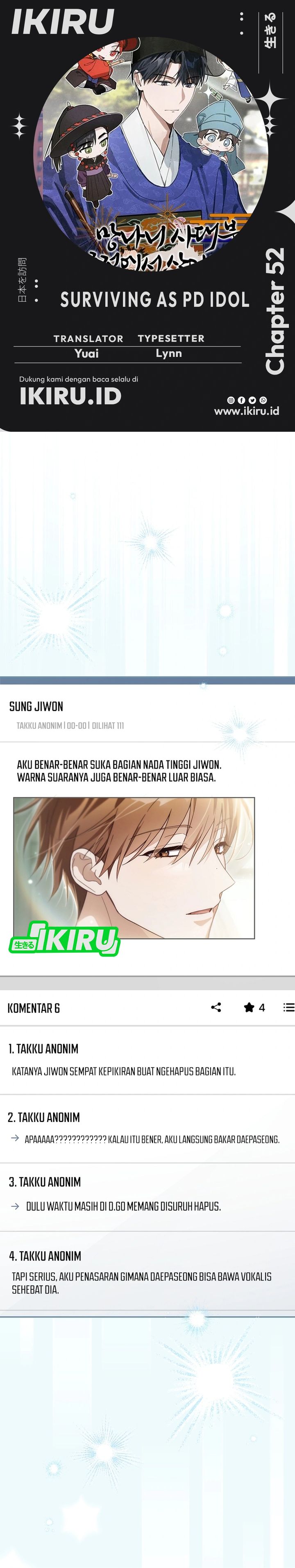 Baca Surviving as a PD Idol - Chapter 52 halaman 1