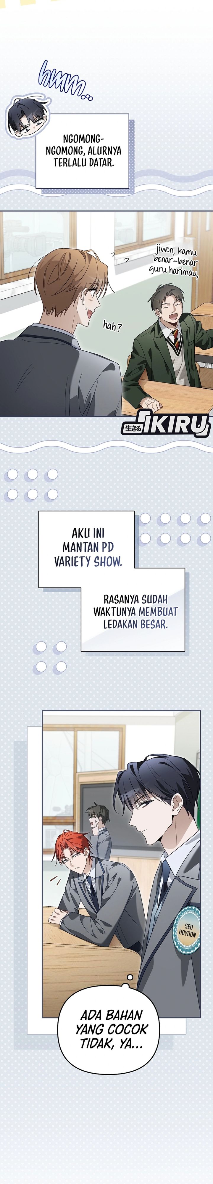 Baca Surviving as a PD Idol - Chapter 52 halaman 18