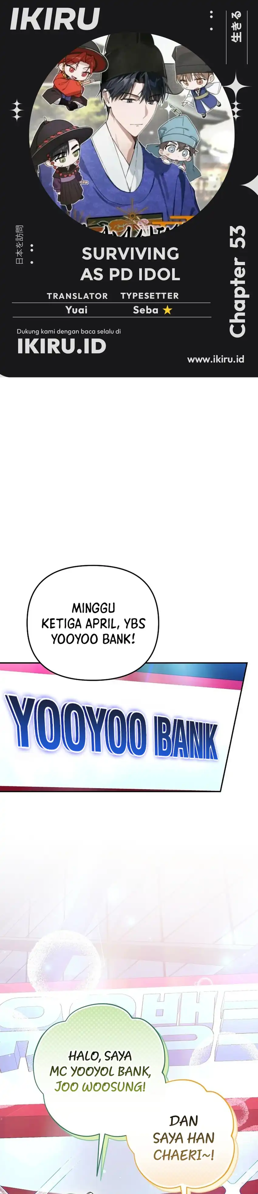 Baca Surviving as a PD Idol - Chapter 53 halaman 1