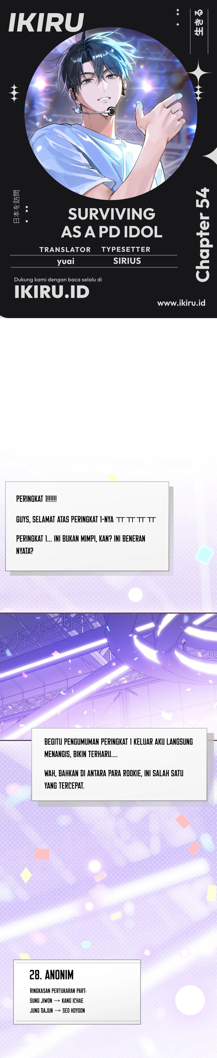 Baca Surviving as a PD Idol - Chapter 54 halaman 1