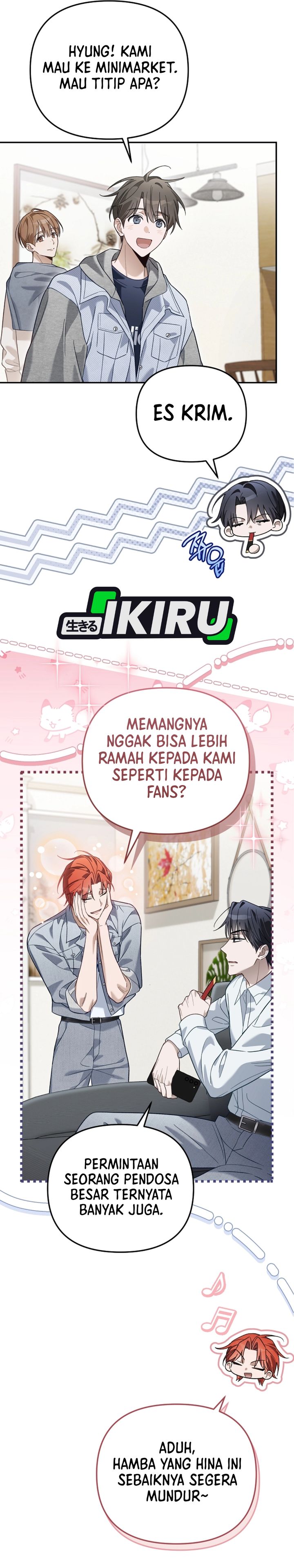 Baca Surviving as a PD Idol - Chapter 54 halaman 27