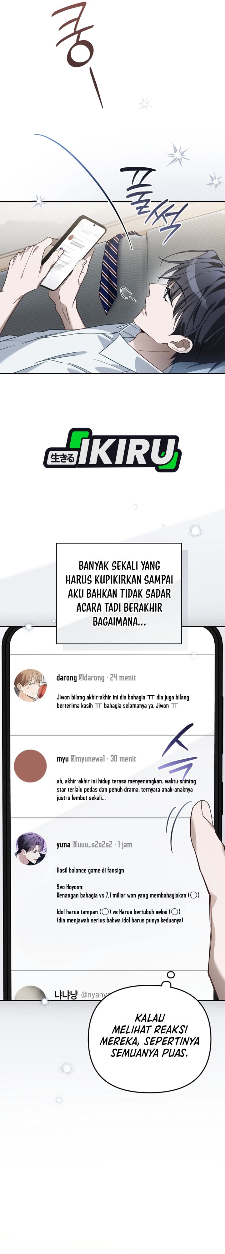 Baca Surviving as a PD Idol - Chapter 54 halaman 28