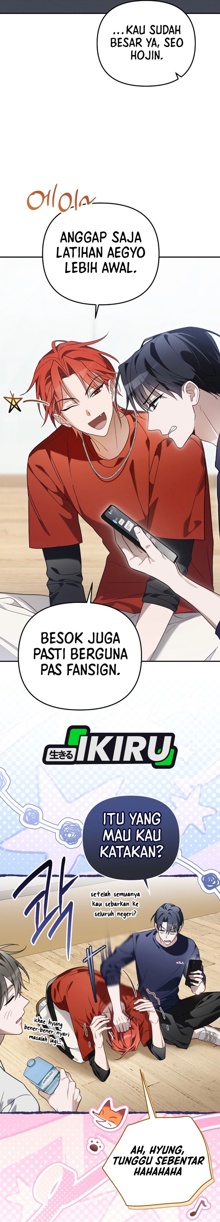Baca Surviving as a PD Idol - Chapter 54 halaman 5