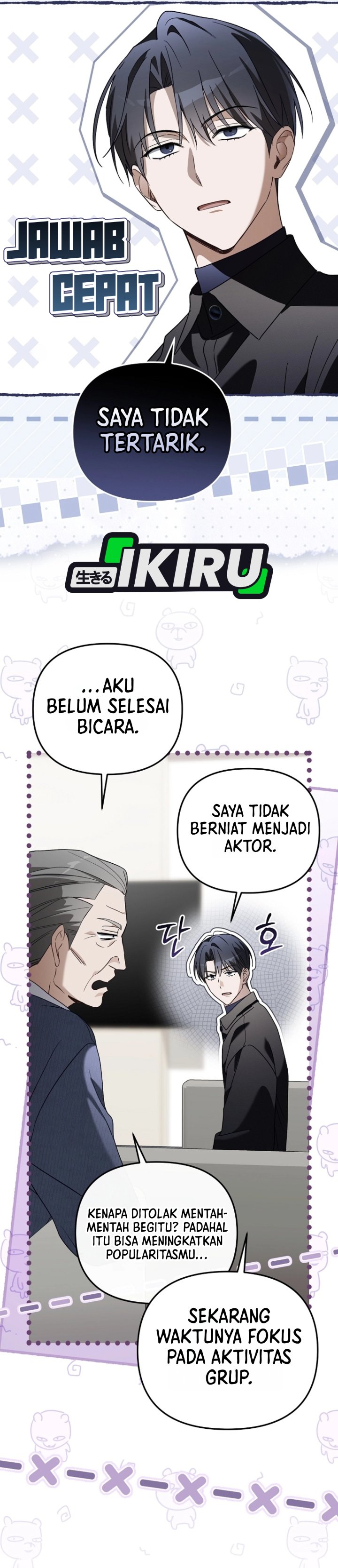 Baca Surviving as a PD Idol - Chapter 55 halaman 28