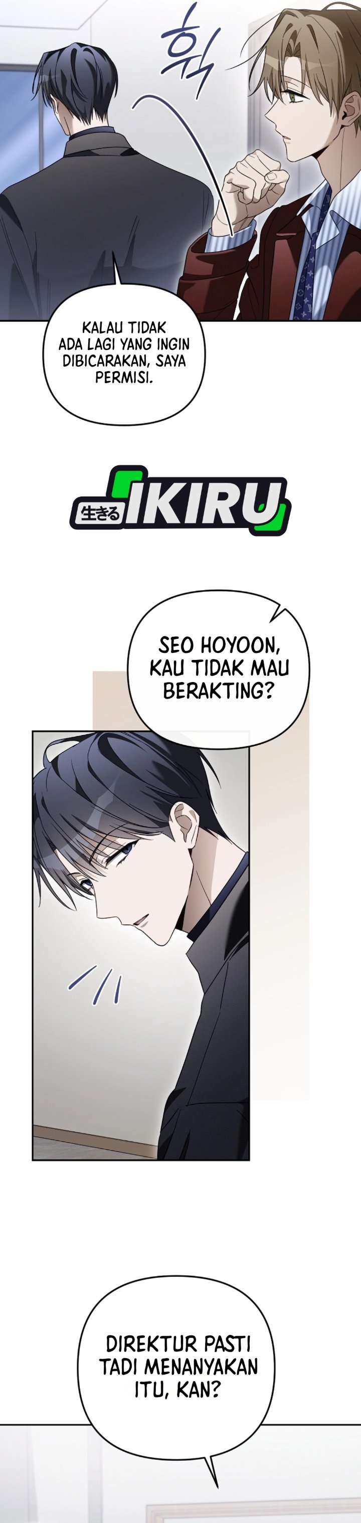 Baca Surviving as a PD Idol - Chapter 55 halaman 36