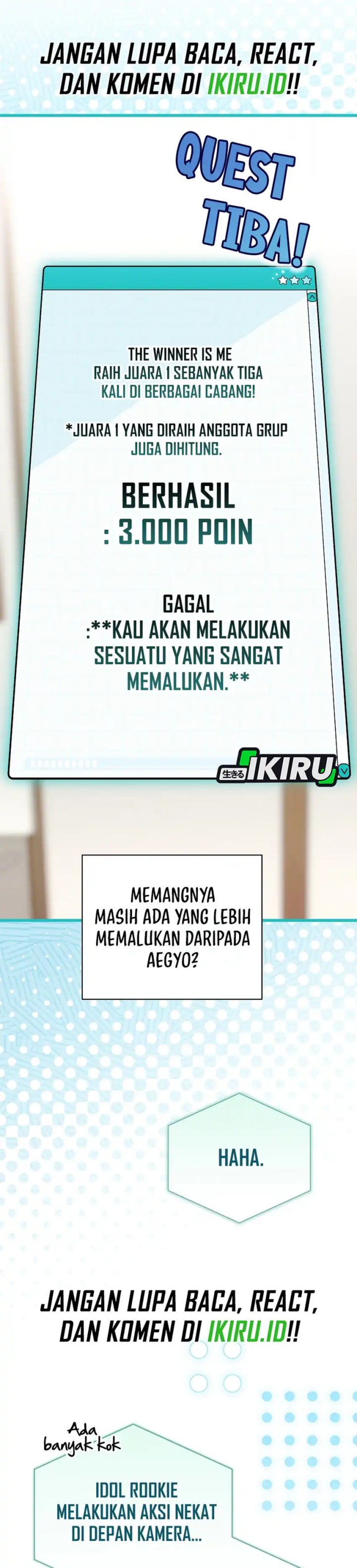 Baca Surviving as a PD Idol - Chapter 56 halaman 13