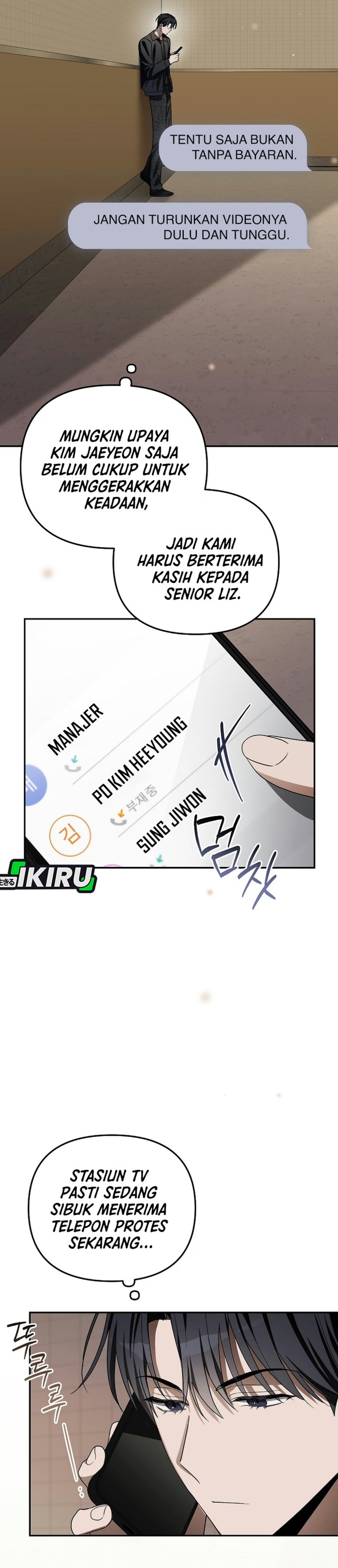 Surviving as a PD Idol Chapter 61 - Page 16
