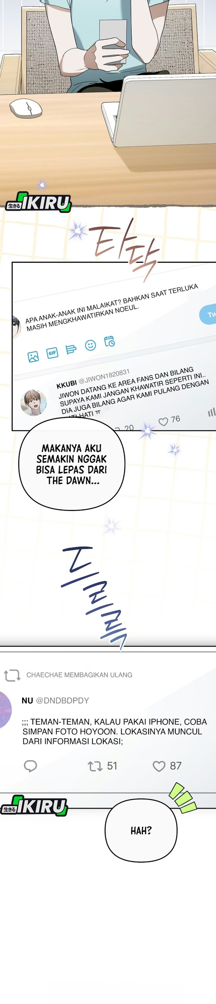 Surviving as a PD Idol Chapter 61 - Page 9
