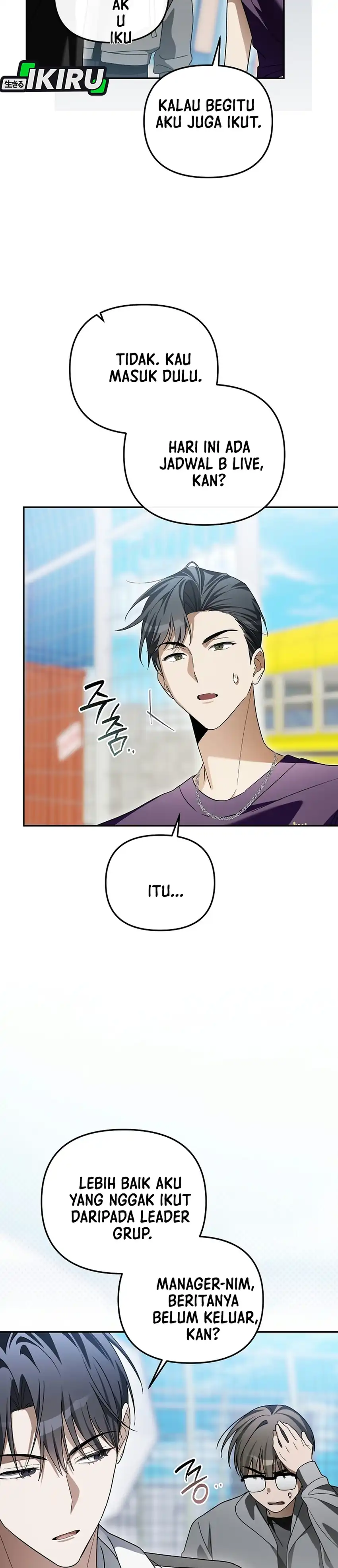 Surviving as a PD Idol Chapter 62 - Page 5