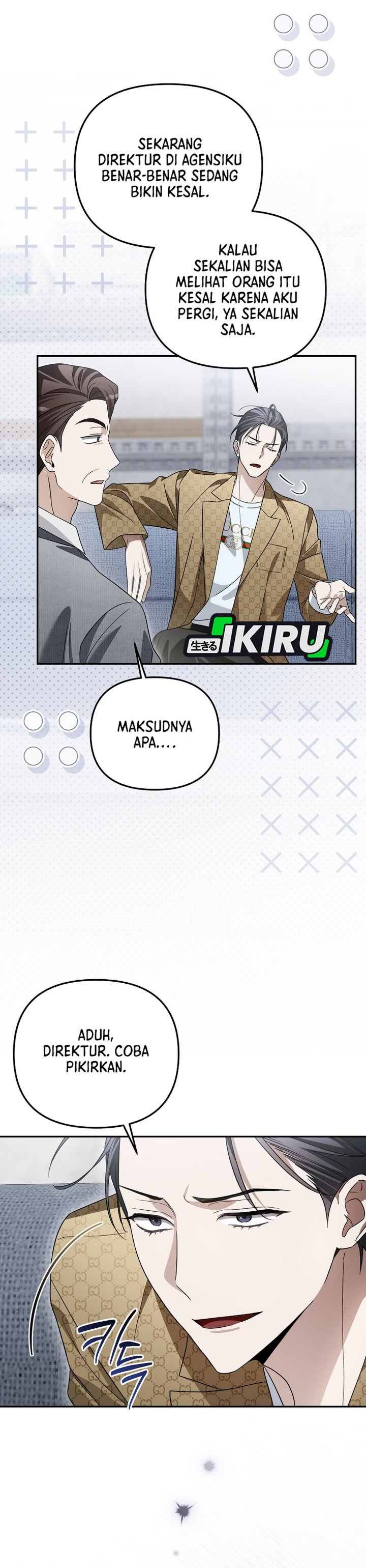 Surviving as a PD Idol Chapter 63 - Page 21