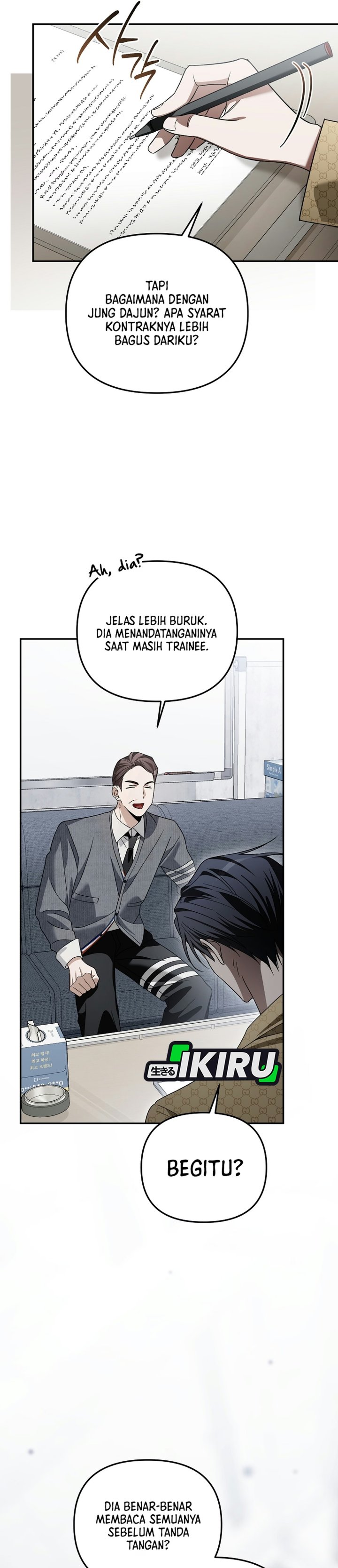 Surviving as a PD Idol Chapter 63 - Page 28