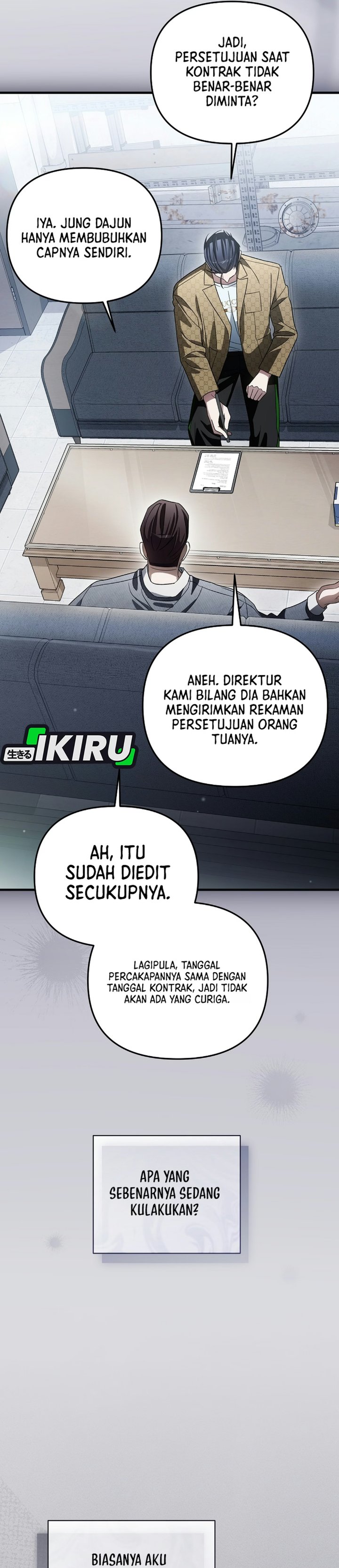 Surviving as a PD Idol Chapter 63 - Page 31
