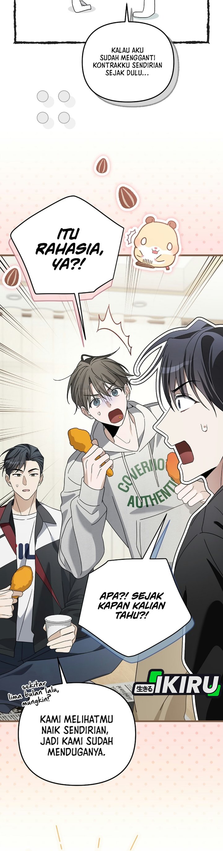 Surviving as a PD Idol Chapter 64 - Page 13