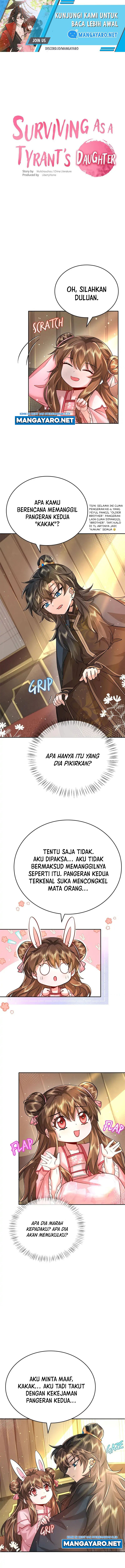 Baca Surviving as a Tyrant's Daughter - Chapter 50 halaman 2