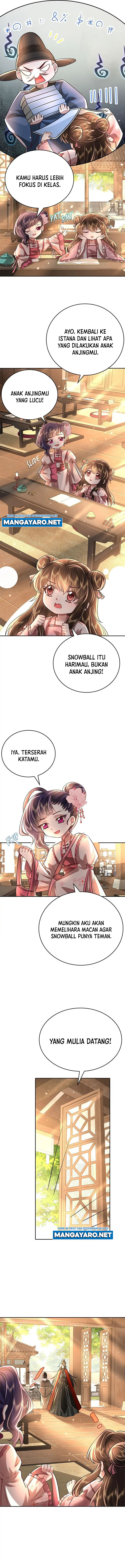 Baca Surviving as a Tyrant's Daughter - Chapter 50 halaman 6
