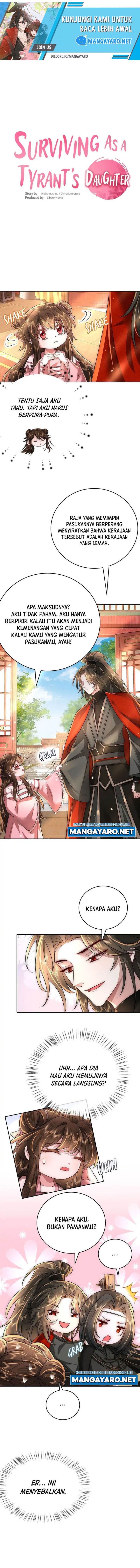 Baca Surviving as a Tyrant's Daughter - Chapter 53 halaman 2