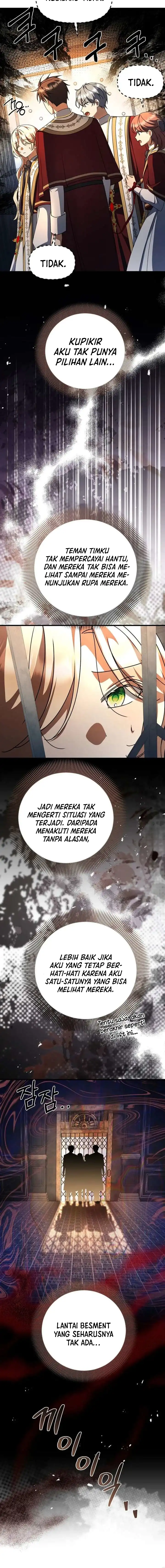 Baca Surviving in a School of Ghost Stories - Chapter 48 halaman 21
