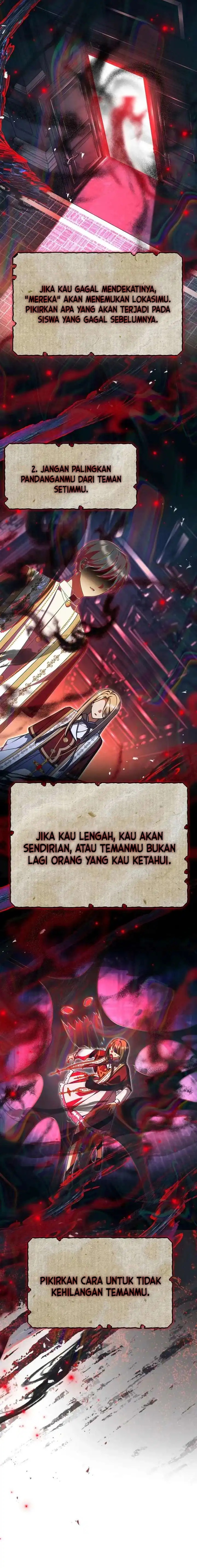 Baca Surviving in a School of Ghost Stories - Chapter 48 halaman 6