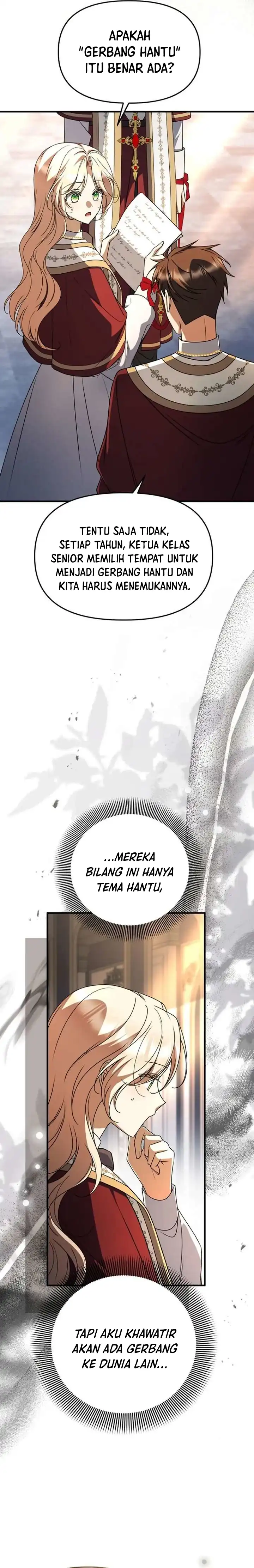 Baca Surviving in a School of Ghost Stories - Chapter 48 halaman 9