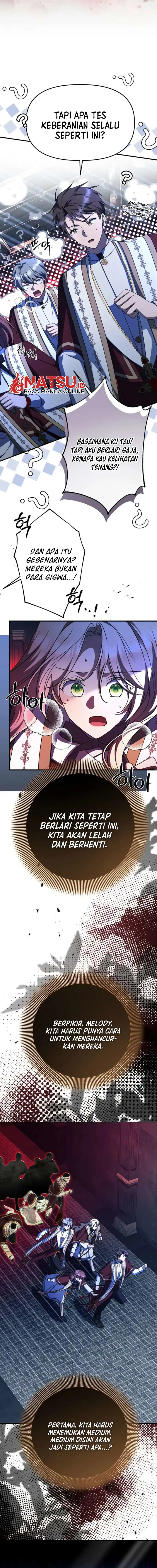 Baca Surviving in a School of Ghost Stories - Chapter 49 halaman 14