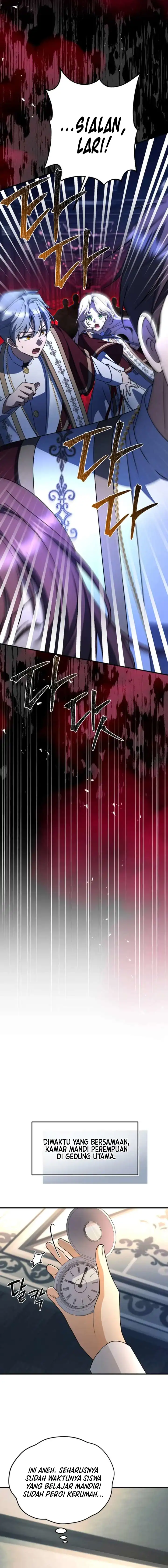 Baca Surviving in a School of Ghost Stories - Chapter 49 halaman 7