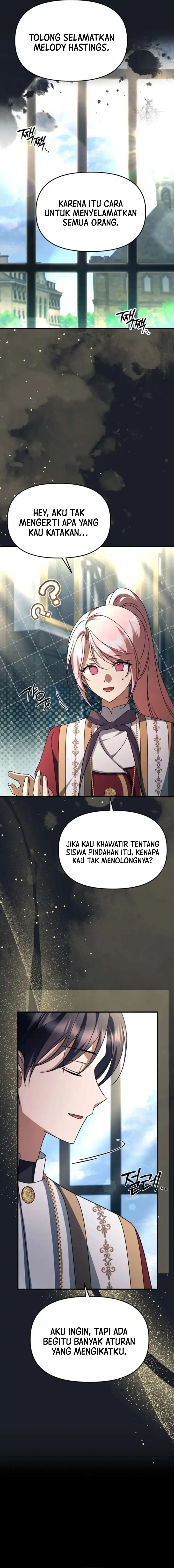 Baca Surviving in a School of Ghost Stories - Chapter 50 halaman 10
