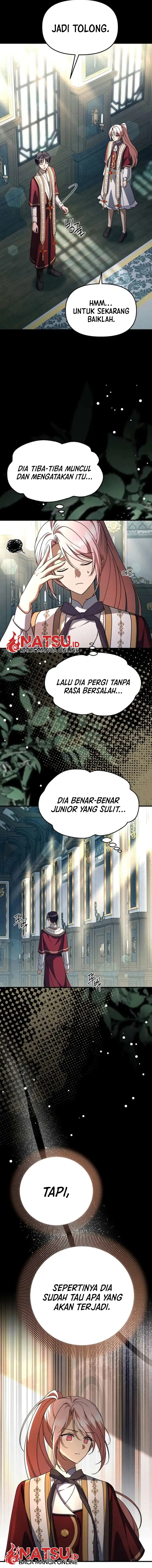 Baca Surviving in a School of Ghost Stories - Chapter 50 halaman 11