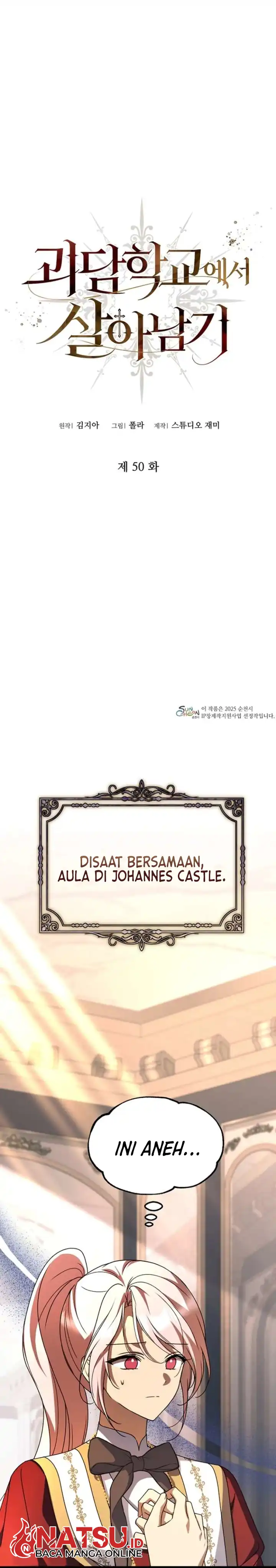 Baca Surviving in a School of Ghost Stories - Chapter 50 halaman 2