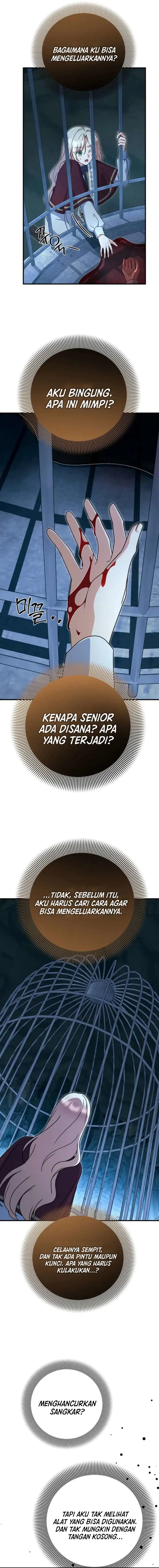 Baca Surviving in a School of Ghost Stories - Chapter 50 halaman 21