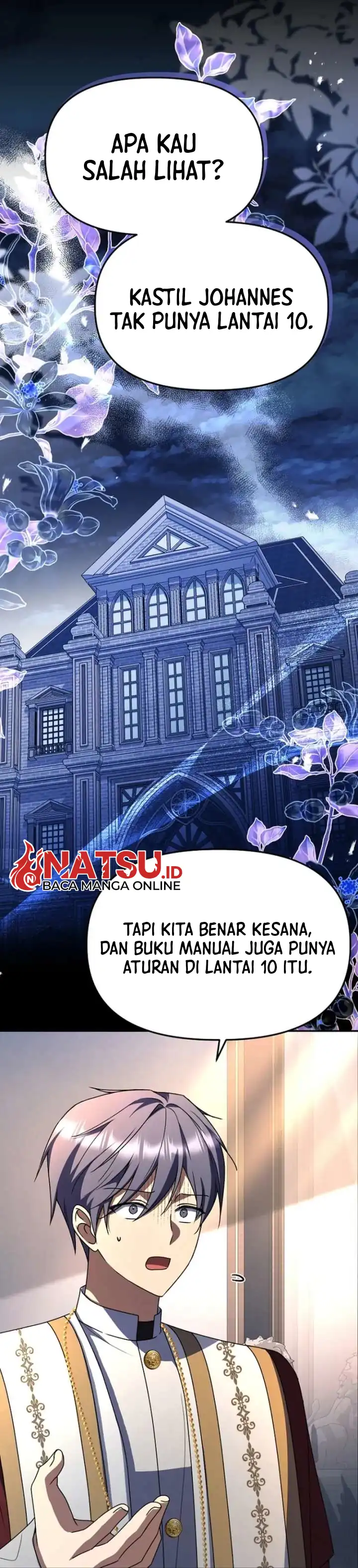 Baca Surviving in a School of Ghost Stories - Chapter 50 halaman 5