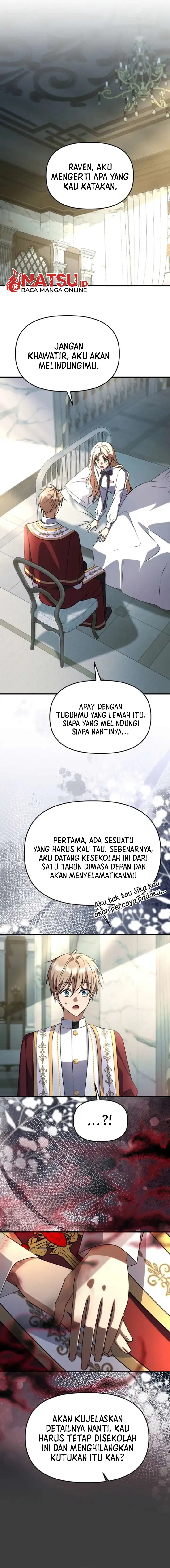 Baca Surviving in a School of Ghost Stories - Chapter 55 halaman 18