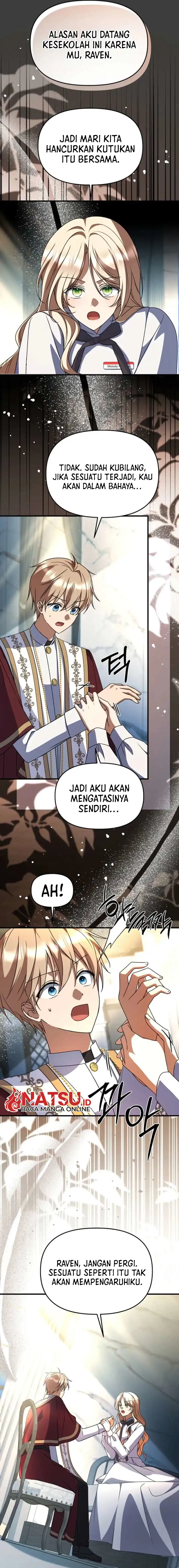 Baca Surviving in a School of Ghost Stories - Chapter 55 halaman 19