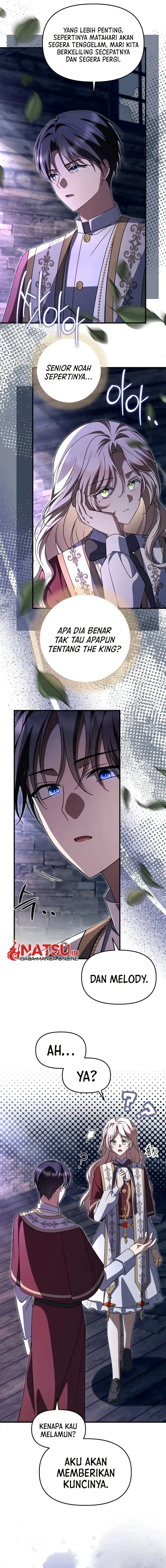 Baca Surviving in a School of Ghost Stories - Chapter 57 halaman 5